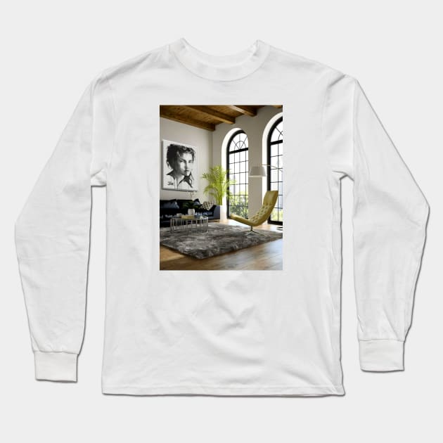 The Quite Sublime Room Long Sleeve T-Shirt by Loui Jover 